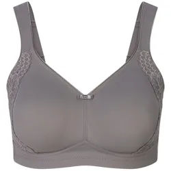 Le soutien-gorge London sans ar­ma­tures Susa gris