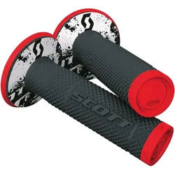 Scott SX II Plus Donut Motocross Griff, rot