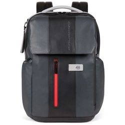 Piquadro Urban Laptoprucksack mit iPad®12,9" -Fach, RFID-Blocker grey/black