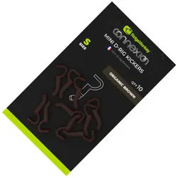 RidgeMonkey® Karpfenhaken RidgeMonkey Mini D-Rig Kickers - 10 Hakentubes