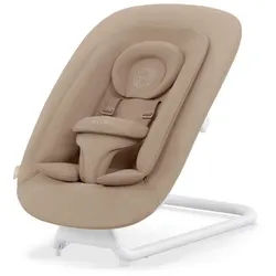 cybex Gold Hochstuhlliege , Beige , Textil , 44x46-55x61 cm , Ce , 5-Punkte-Sicherheitsgurt, Bezug abnehmbar und maschinenwaschbar, nutzbar als Liege und Wippe, ideal zum Füttern auf Augenhöhe , Babymöbel & Kindermöbel, Babyzimmer, Babywippen & Babyschaukeln