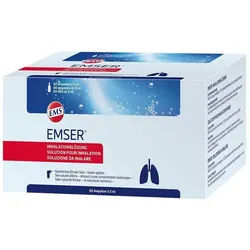 Emser® Inhalations-Lösung Ampullen à 5 ml Inhalationsampullen 60 St 60 St Inhalationsampullen