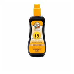 Australian Selbstbräunungslotion SUNSCREEN SPF15 spray oil hydrating formula 237ml