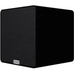 WHD HiFi-Lautsprecher Qube, schwarz mit Verstärker WLAN, HiFi Komponente