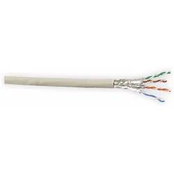 S-IMPULS CAT.6 Verlegekabel S/FTP (PiMF), 25 m, grau