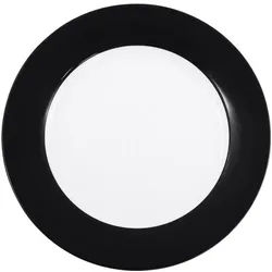 KAHLA Speiseteller Pronto Colore 26 cm, (1 St), Made in Germany schwarz Ø 26 cm x 2.5 cm