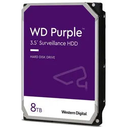 Western Digital WESTERN DIGITAL Purple WD85PURZ 8TB HDD-Festplatte