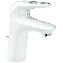 GROHE EH-Waschtischbatterie Eurostyle 33558 S-Size moon white/chrom, 33558LS3 33558LS3