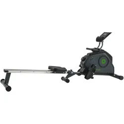 Tunturi Rudergerät R30 Cardio Fit , Grau, Grün, Schwarz , Metall, Kunststoff , 50.8x70x190.5 cm , RoHS , Freizeit & Co, Sport & Fitness, Fitnessgeräte & Zubehör, Rudergeräte