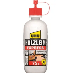 UHU 48580 - UHU Holzleim express, 75 g
