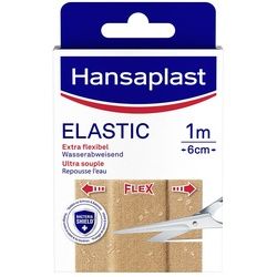 Hansaplast Elastic Pflaster 1 m x 6 cm