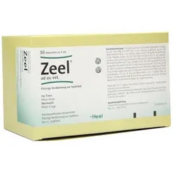 Zeel vet. Ampullen 50 Stück x 5 ml