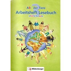 Abc Der Tiere 3 - 3. Schuljahr, Arbeitsheft Lesebuch (Silbierte Ausgabe) - Katrin Herter, Klaus Kuhn, Christine May, Geheftet