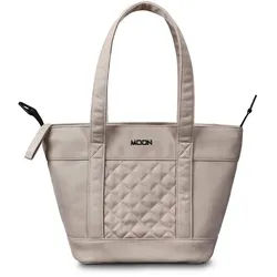 Moon Wickeltasche , Sandfarben , Textil , Uni , 41x16x28 cm , Baby on Tour, Kinderwagen, Wickeltaschen & Wickelrucksäcke