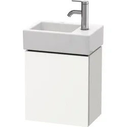 Duravit L-Cube Waschtischunterbau wandhängend Weiß Supermatt 364x241x400 mm - LC6293R8484 LC6293R8484