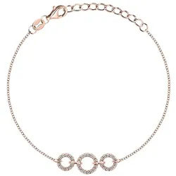 CHRIST Armband 89086744 - roségold