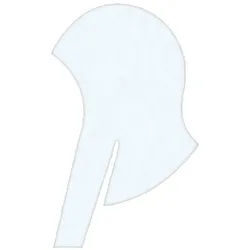 Fripac Strähnenhaube Doppelwandig - 50 Stück