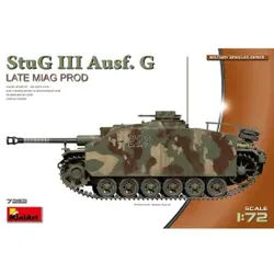 1:72 StuG III Ausf. G MIAG Spät. Prod.