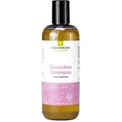 Greendoor Basisches Shampoo XL Rose Hagebutte 500 ml