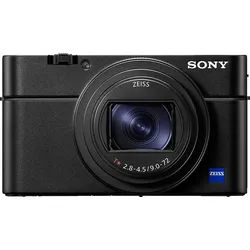 SONY RX100M7A Digitalkamera Schwarz, 8x opt. Zoom, Xtra Fine/TFT-LCD, WLAN