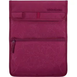 Coocazoo Zubehör Tablet-/Laptoptasche L bis Displaygröße ca. 35,5 cm (14") Berry