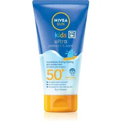 NIVEA SUN Protect & Play Bräunungsmilch für Kinder SPF 50+ 150 ml