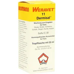 Dermisal 11 Tropfen vet. 20 ml