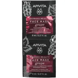 Apivita Express Beauty Augenmaske Grape