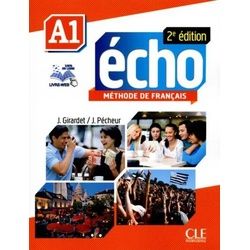 Echo Methode de Francais A1 Student Book & Portfolio & DVD [With DVD ROM]