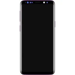 Samsung Front LCD Asm Purple Plus SM-G96 (GH97-21691B), Mobilgerät Ersatzteile, Violett