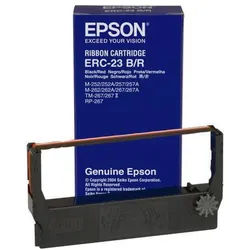 Epson Original ERC23BR Nylonband schwarz-rot (C43S015362)