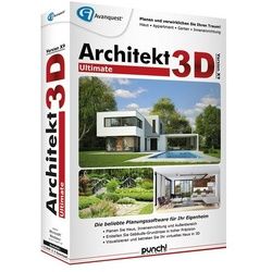 Avanquest Architekt 3D X9 Ultimate, WIN/ MacOS