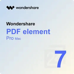 Wondershare PDF Element 7 Pro MAC