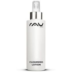 RAU Cosmetics Cleansing Lotion - Make-Up Entferner & Gesichtsreiniger mit Brennnessel Extrakt 200 ml Unisex