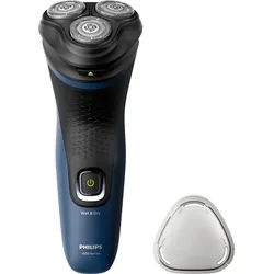 Philips Elektrorasierer Philips Bodycare S1151/00 S1151/00 Rotationsrasierer Schwarz/Blau blau|schwarz