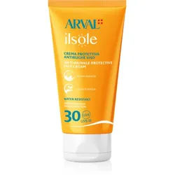 Arval IlSole Anti-wrinkle Protective Face Cream SPF 30 Schutzcreme gegen Falten SPF 30 50 ml
