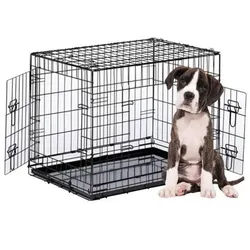 LinJa Hunde-Transportbox Hundekäfig HK-XL Transportkäfig Drahtkäfig Transportbox Käfig Hundebox