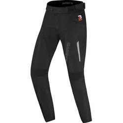 Bogotto Aveno 3in1 wasserdichte Damen Motorrad Textilhose, schwarz, Größe XL