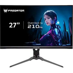 ACER XB273UX2 27 Zoll WQHD Gaming Monitor 1 ms Reaktionszeit 210 Hz