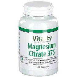 Vitality Nutritionals Magnesiumcitrat 375 mg Kapseln