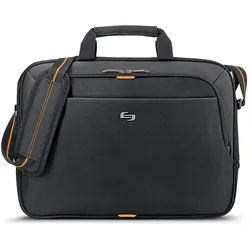 SOLO Ace Slim Brief mit 15,6" Laptopfach Black