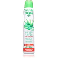 Tulipán Negro Aloe Vera Y Jojoba Deodorant für Damen 200 ml