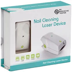 Nagelpilz Laser - Lasergerät gegen The Tester 1 St