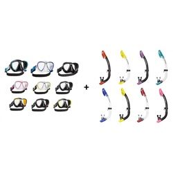 Scubapro Synergy Twin Spectra Dry Maskenset Schnorchelset