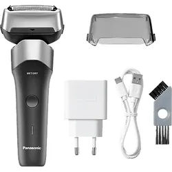PANASONIC ES-RM3FXK503 Nass-/Trocken Rasierer Series 500 Schwarz-Silber (Foliensystem, Reinigungsstation: Nein)