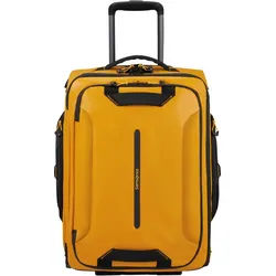 Samsonite Ecodiver Reisetasche mit Rollen 55cm + GRATIS HOTELGUTSCHEIN Gelb