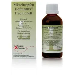 MISTEL-TROPFEN Hofmann's traditionell 50 ml