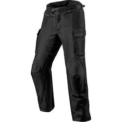 Revit Outback 3 Motorrad Textilhose, schwarz, Größe M