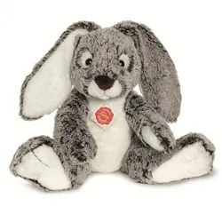 Teddy Hermann® Kuscheltier Schlenkerhase 28cm (1-St) grau