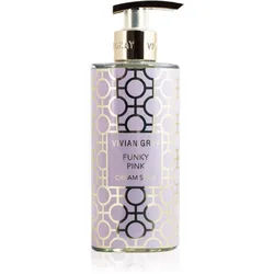 Vivian Gray Funky Pink Vanilla & Patchouli Flüssigseife für die Hände mit Parfümierung 400 ml